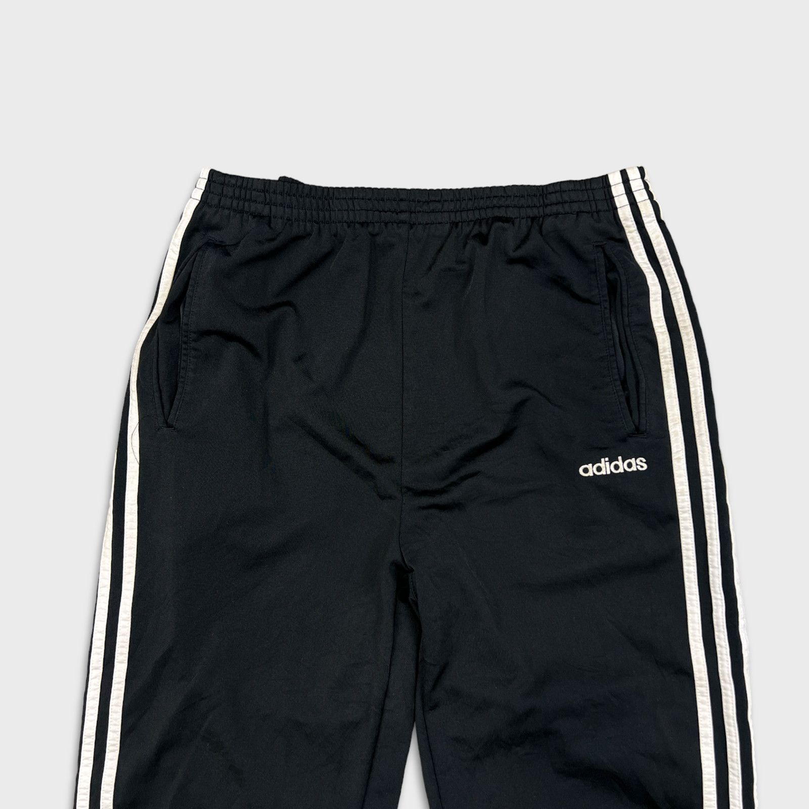 Adidas Vintage Adidas Track Pants Large Tear Away Athletic Gym 90s Size US 32 / EU 48 - 2 Thumbnail