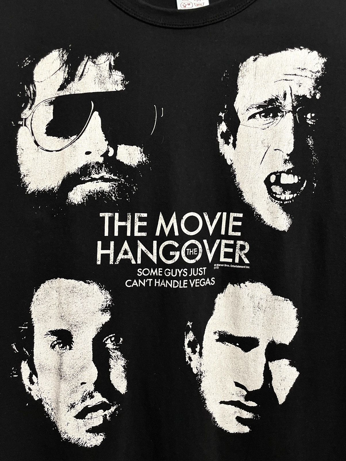 Vintage Vintage Y2K The Hangover Movie Promo T-Shirt Size US L / EU 52-54 / 3 - 3 Thumbnail