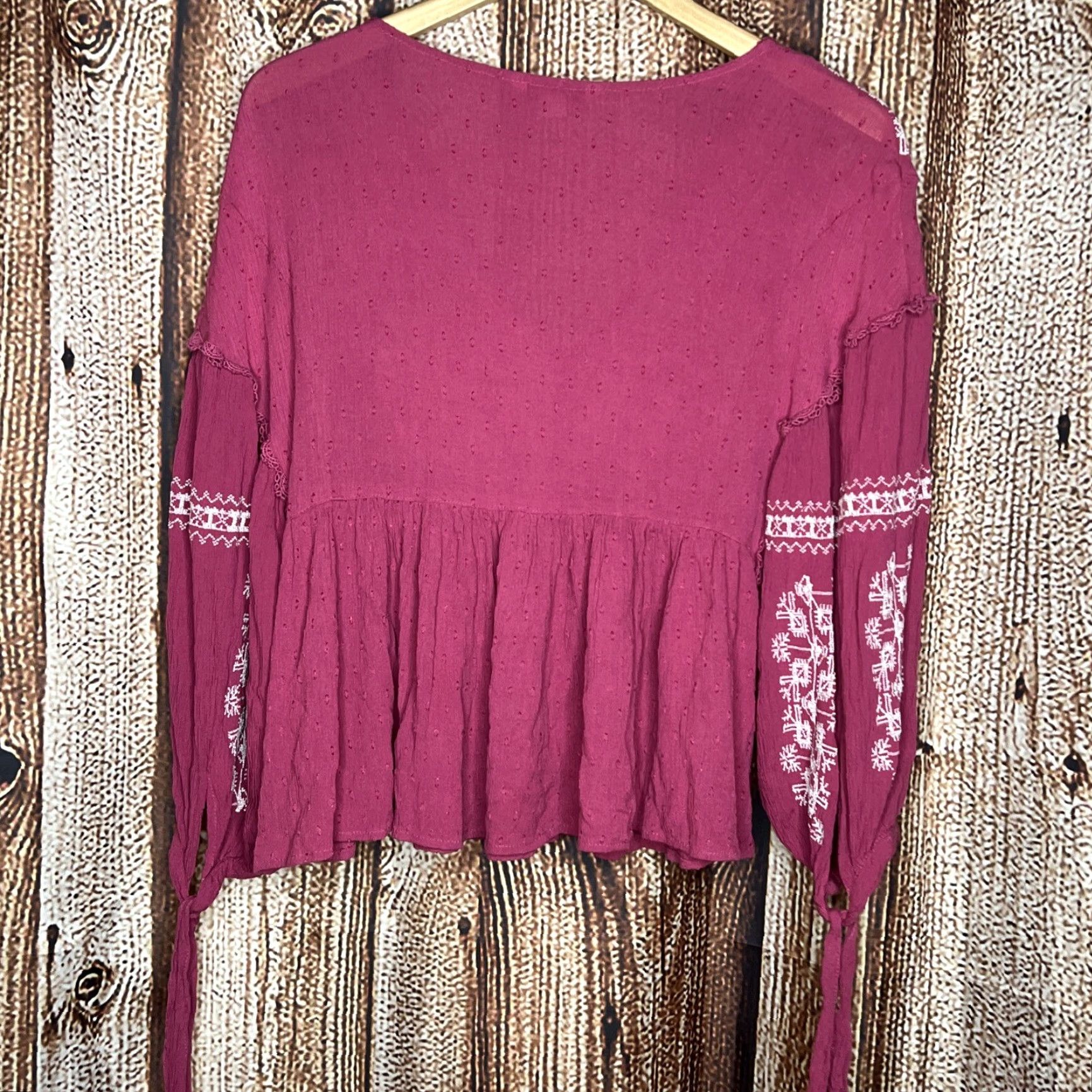 American Eagle Outfitters VINTAGE American Eagle Blouse Size M / US 6-8 / IT 42-44 - 4 Thumbnail
