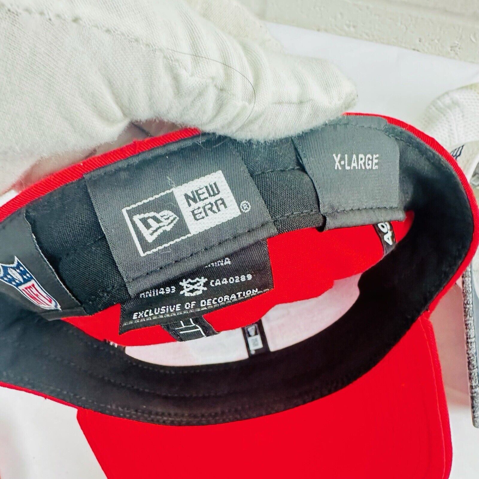 NFL New England Patriots NFL Hat Fitted Cap Lot Of 3 M/L *flaws Size ONE SIZE - 10 Thumbnail