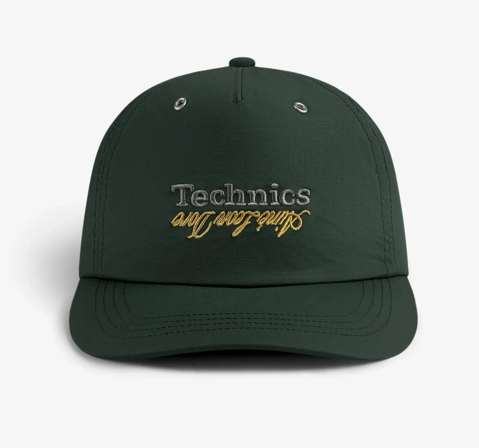 Aimé Leon Dore x Technics キャップ ブラック Aime Leon Dore Aime Leon Dore Nylon Technics Nylon Logo Hat Jet