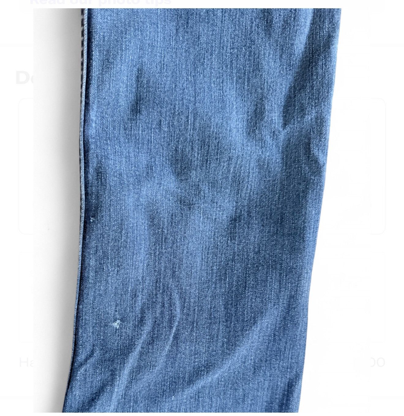 Carhartt Carhartt Rugged Flex 102808 Relaxed Fit Denim Jeans 33x30 Size US 33 - 8 Thumbnail