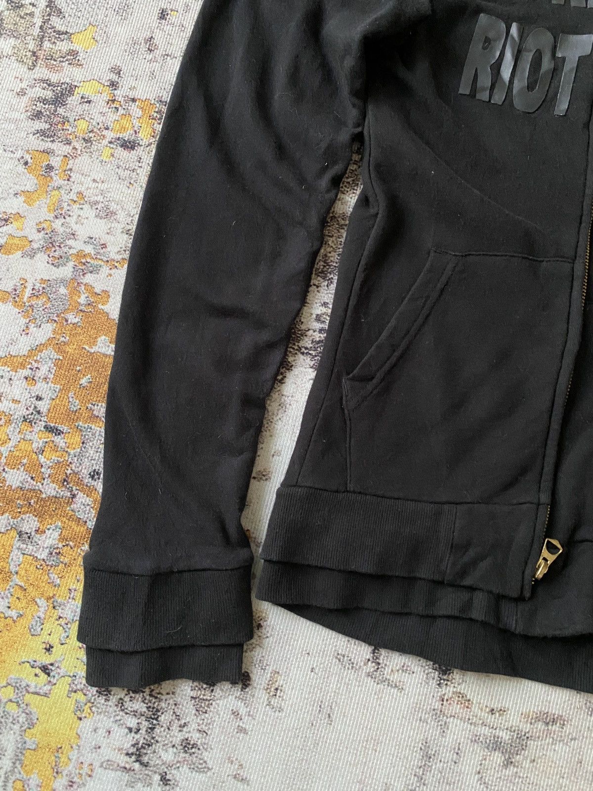 PPFM SS06 PPFM ‘RIOT’ Design Zipper Hoodie Size US M / EU 48-50 / 2 - 7 Thumbnail