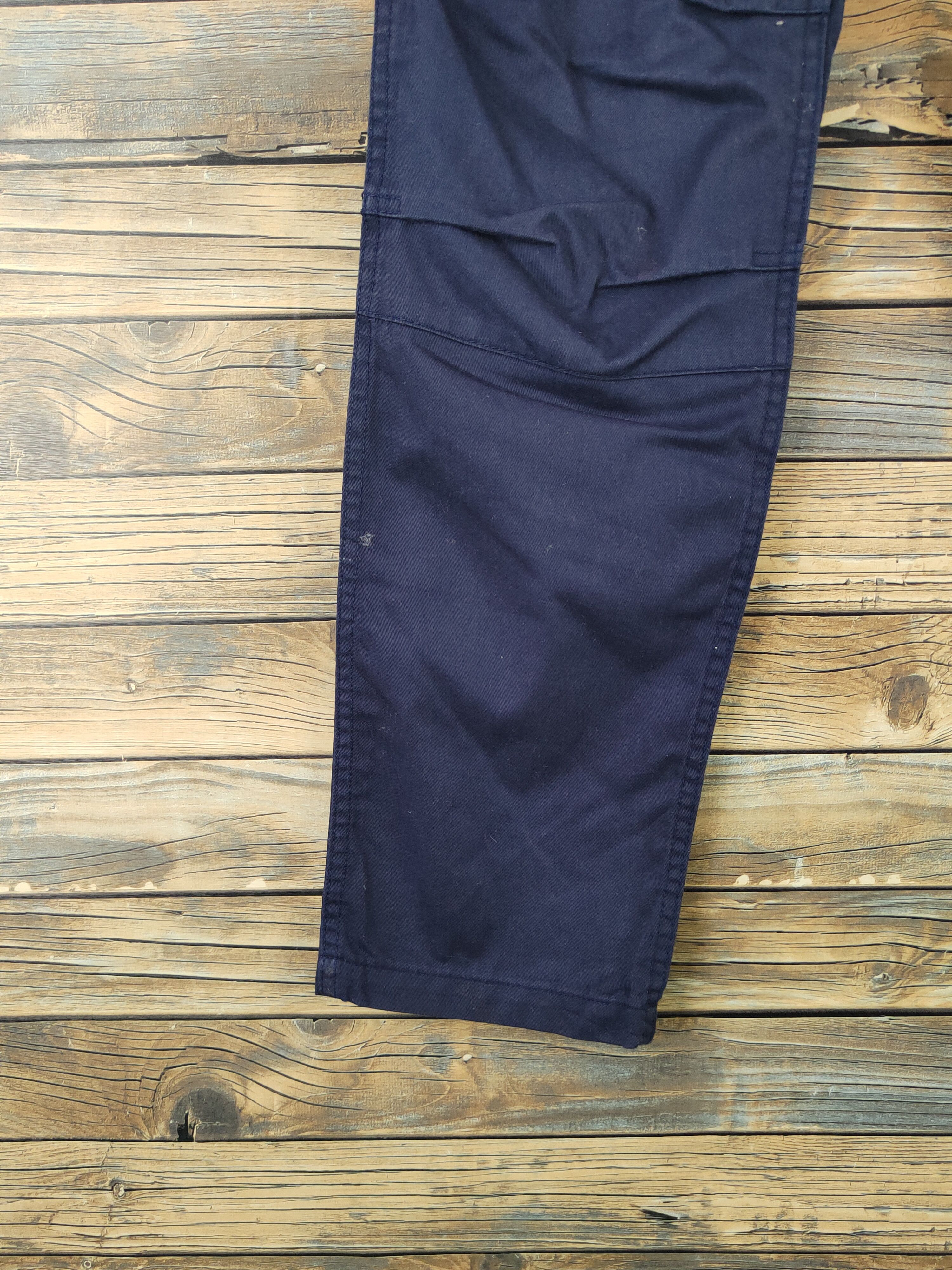 Japanese Brand DL RDK double waist Multipocket Tactical Cargo Pants #738 Size 28" / US 6 / IT 42 - 4 Thumbnail