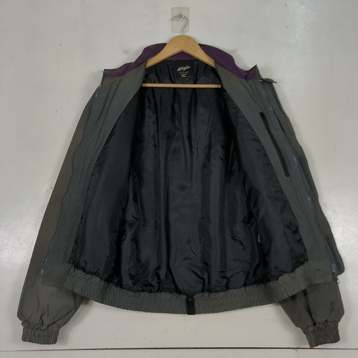 Other Vintage Kawasaki Ninja Bomber Jacket Size US M / EU 48-50 / 2 - 11 Thumbnail