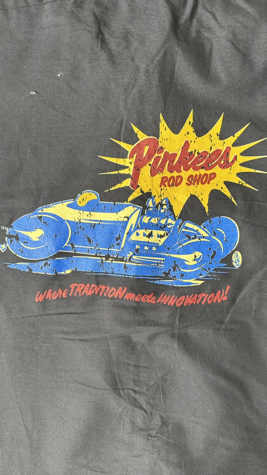 Vintage VINTAGE PINKEES ROD SHOP WORKWEAR Size US M / EU 48-50 / 2 - 7 Thumbnail