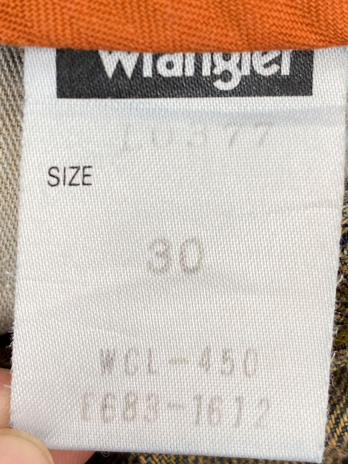Wrangler Wrangler Faded Wash Style Flared Jeans Size US 28 / EU 44 - 11 Thumbnail