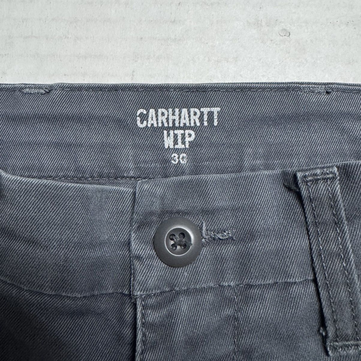 Carhartt Wip Carhartt WIP Sid Short In Gray Deltona Stretch Twill Slim Size US 30 / EU 46 - 5 Thumbnail