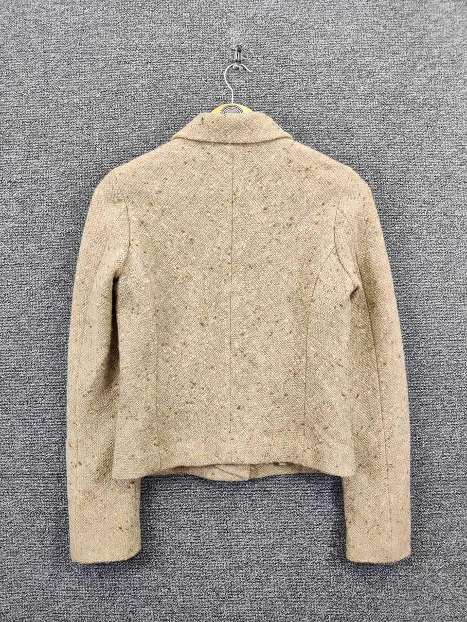 Tsumori Chisato Tsumori Chisato By Issey Miyake Cropped Wool Tweed Jacket Size US M / EU 48-50 / 2 - 6 Thumbnail
