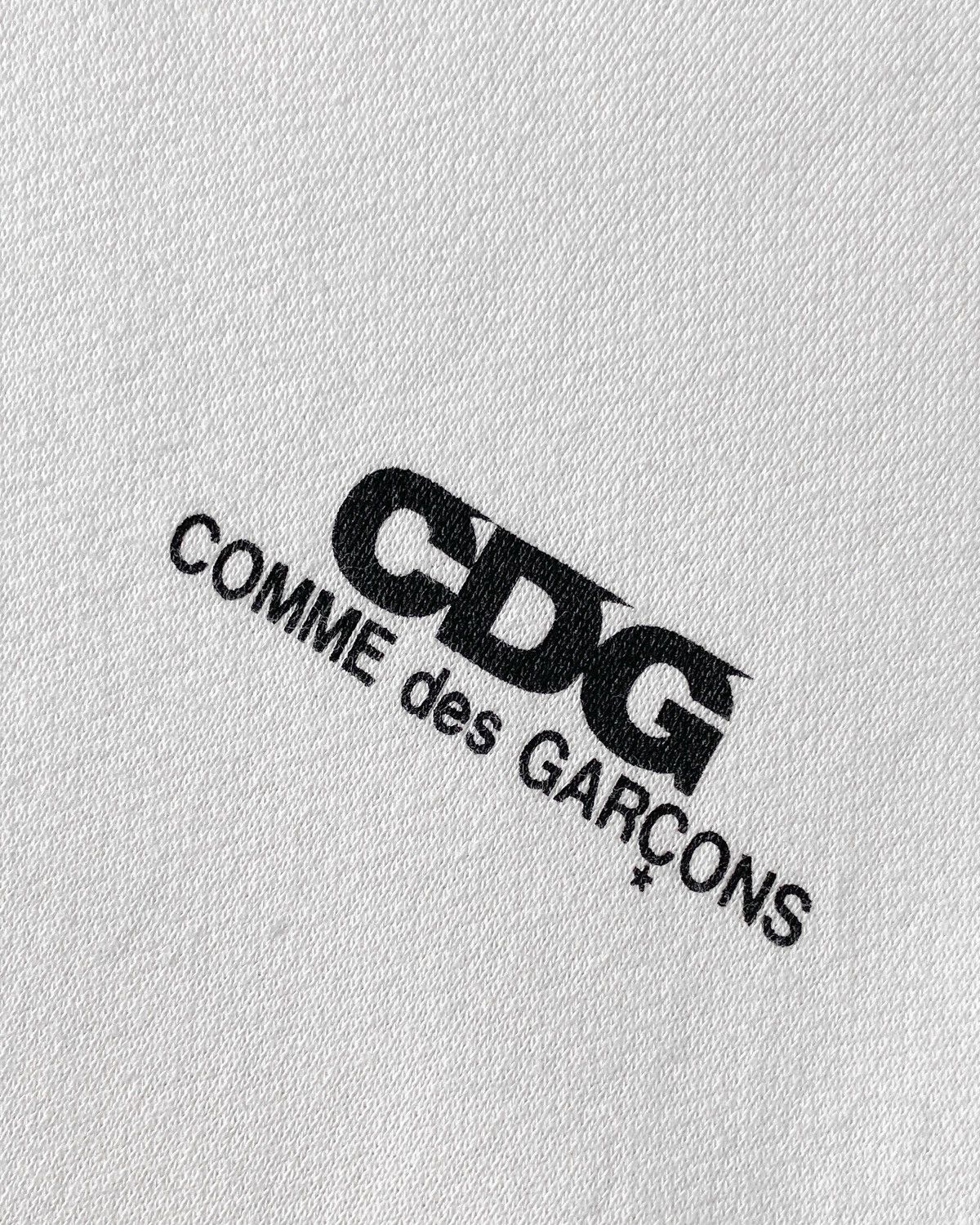 Comme des Garcons Commes des Garcons Logo Hoodie Size US L / EU 52-54 / 3 - 3 Thumbnail