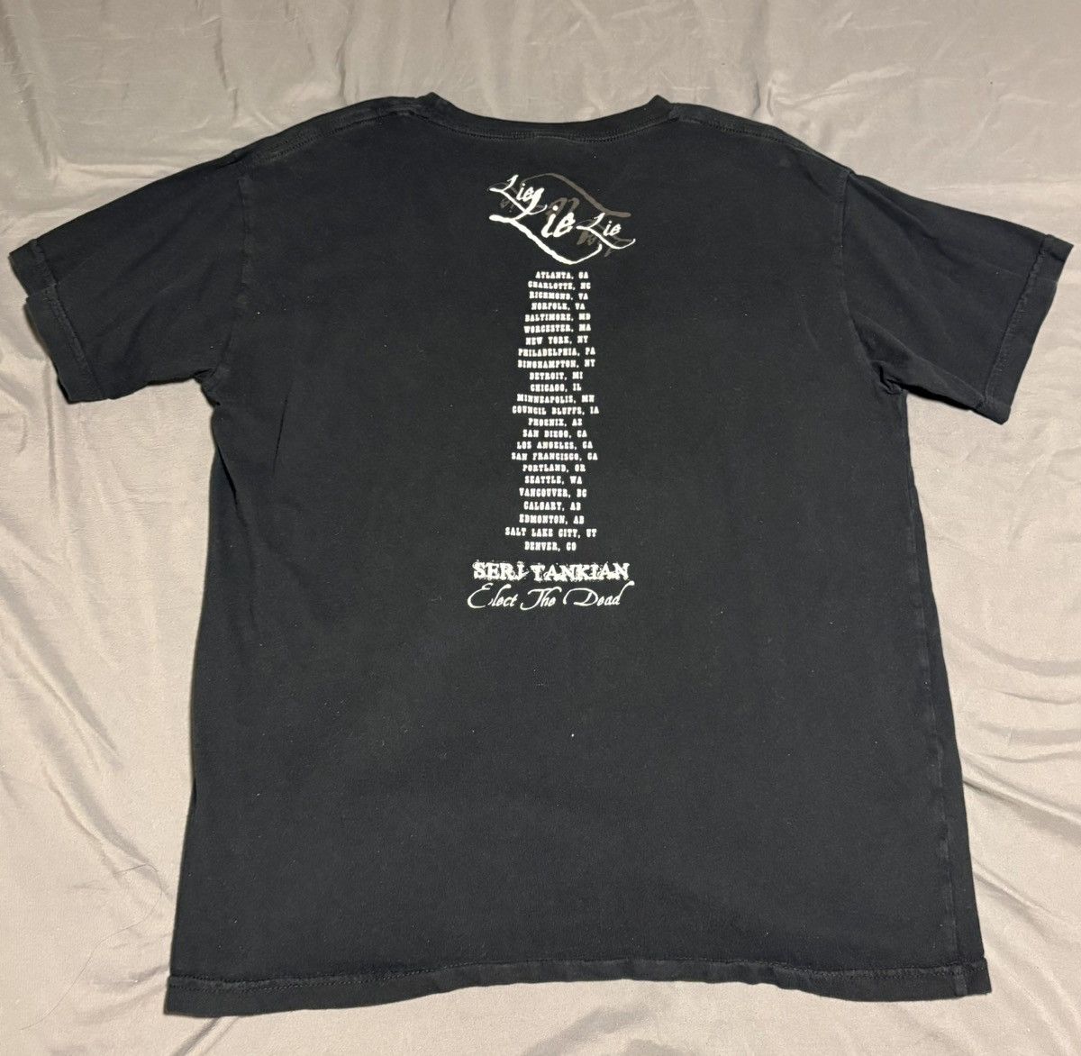 Band Tees Serj Tankian 2000’s VERY RARE! Size US L / EU 52-54 / 3 - 2 Thumbnail