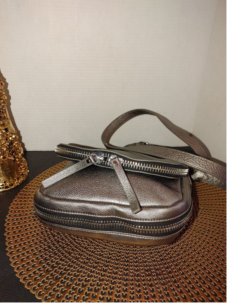 Vince Camuto Vince Camuto Bailey Leather Crossbody Size ONE SIZE - 6 Thumbnail