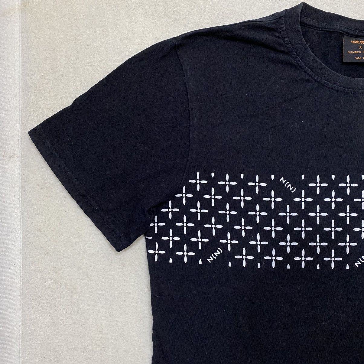 Marlboro NUMBER (N)INE x MARLBORO T-shirt Size US M / EU 48-50 / 2 - 2 Thumbnail