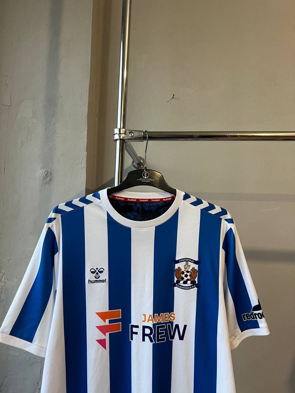 Hummel 2023/25 KILMARNOCK FC HOME SOCCER JERSEY FOOTBALL SHIRT 2XL Size US XXL / EU 58 / 5 - 4 Thumbnail