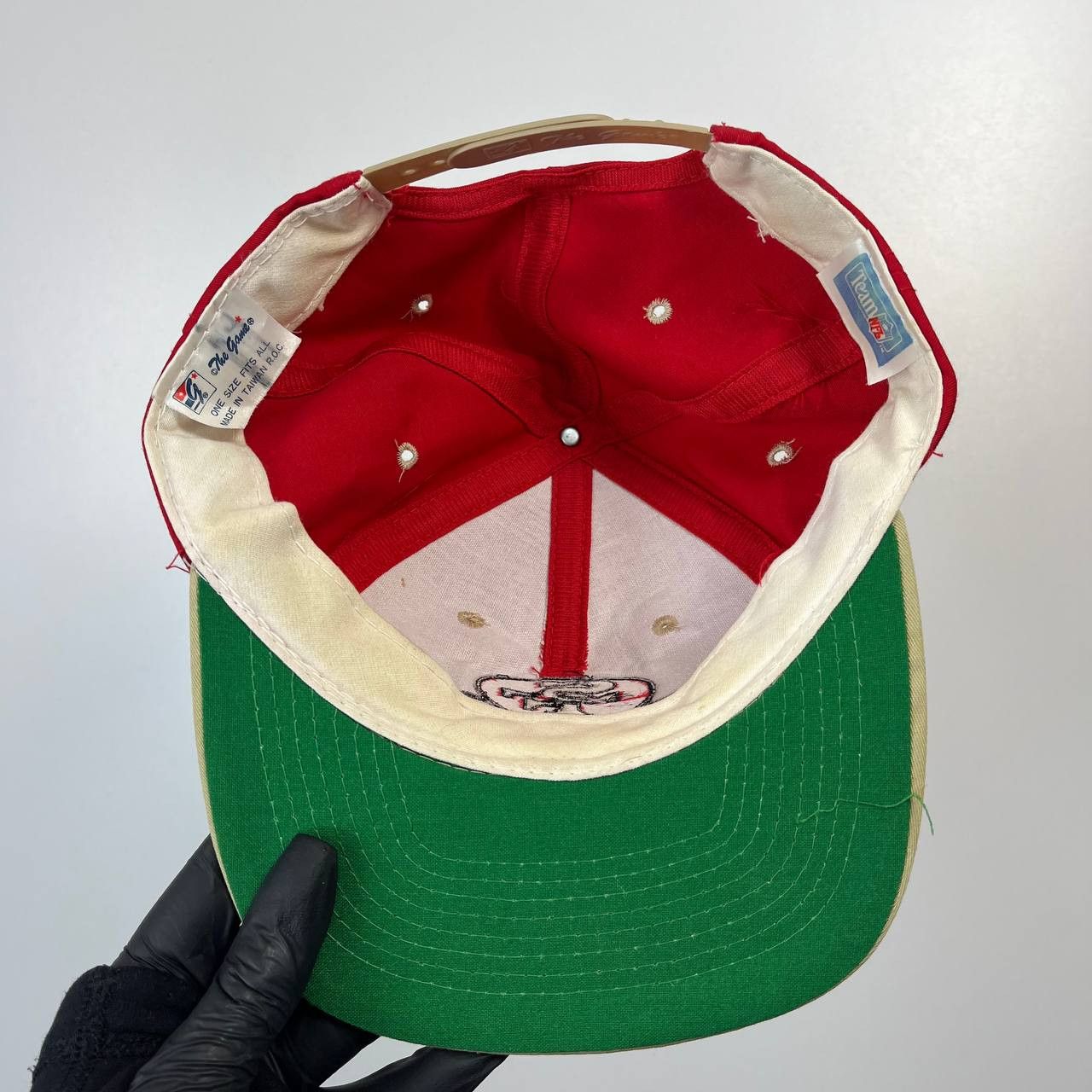 Other Vintage San Francisco 49ers Snapback Cap The Game NFL Size ONE SIZE - 8 Thumbnail