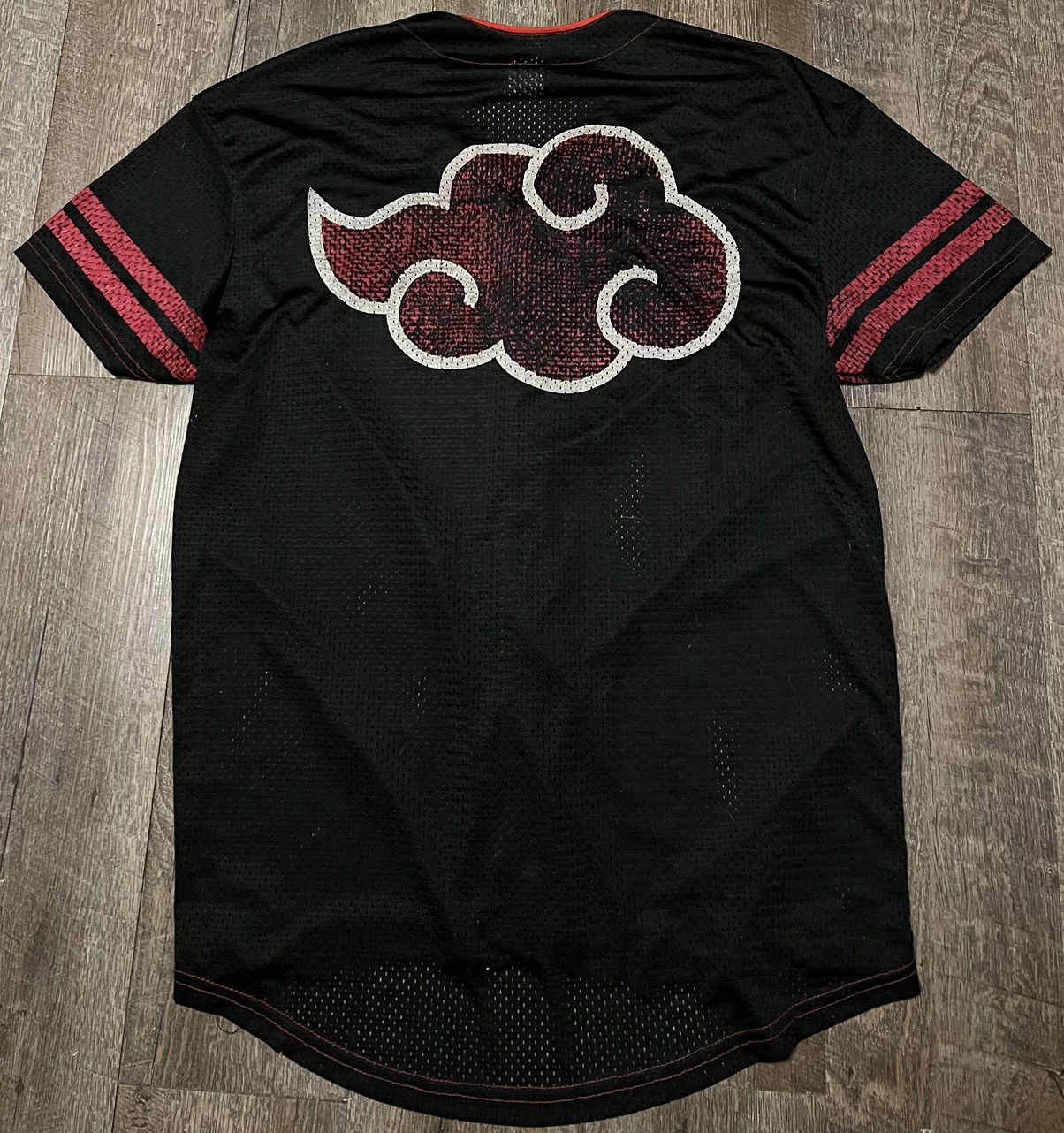 Vintage Vintage Naruto Shippuden Jersey size Large Size US L / EU 52-54 / 3 - 1 Thumbnail