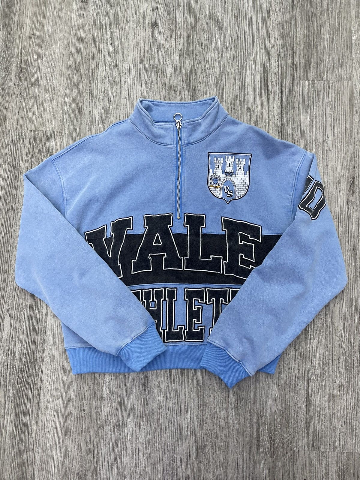 Vale Vale lives “manor” Half zip (blue) Size US L / EU 52-54 / 3 - 1 Thumbnail