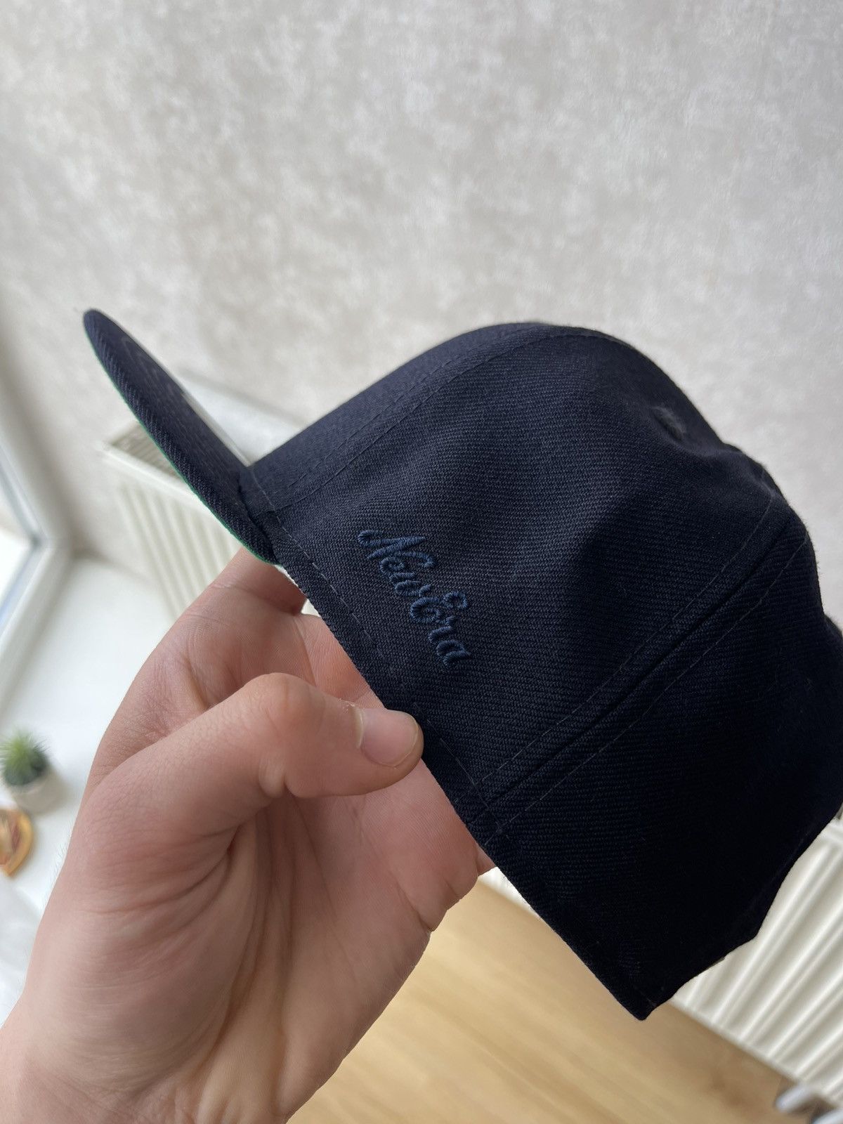 Essentials × New Era 7 1/8 New Era Fear of God Essentials Fitted Cap 59FIFTY Size ONE SIZE - 5 Thumbnail