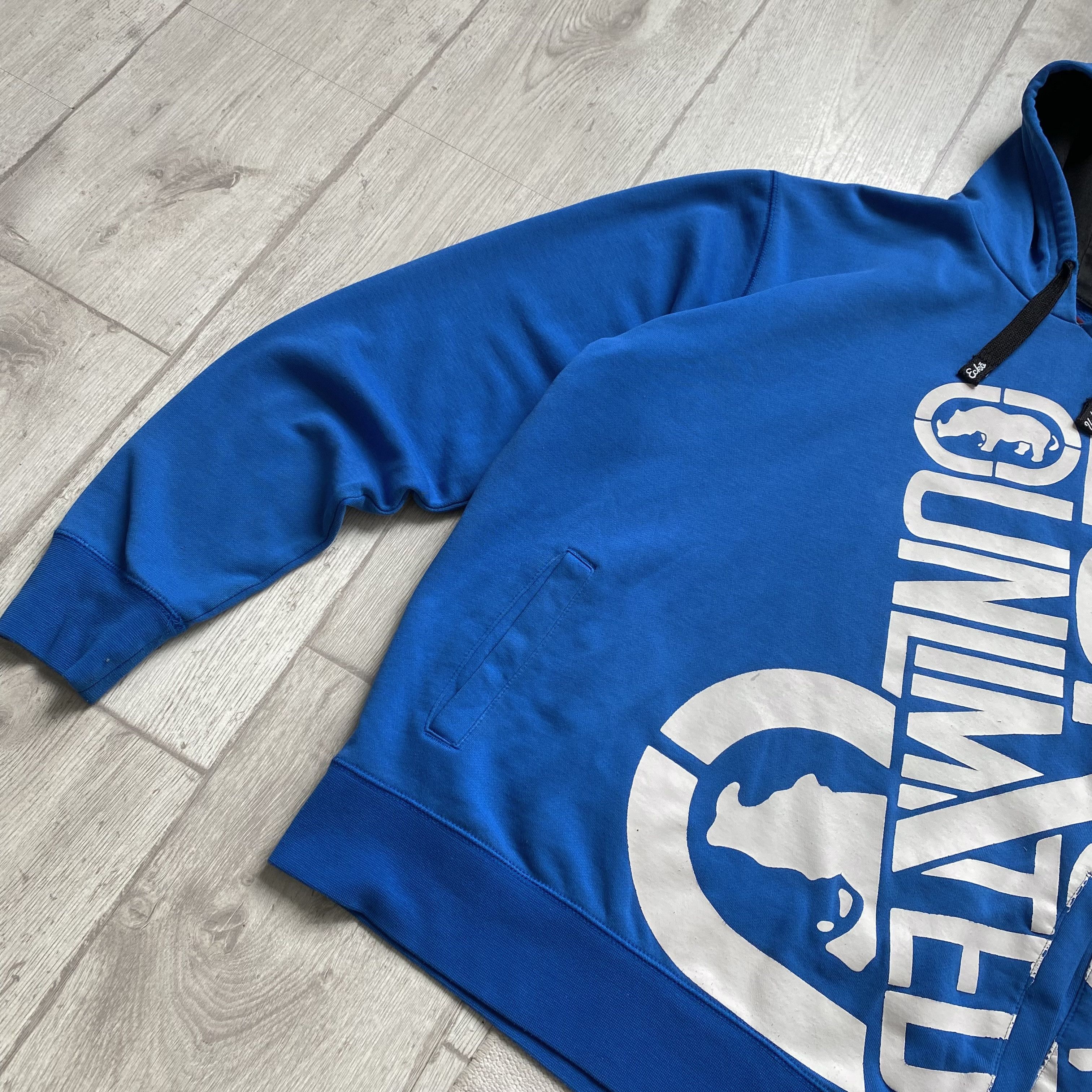 Ecko Unltd. 🦏 Vintage Ecko Untld Hoodie Skater Surf Style Size US L / EU 52-54 / 3 - 7 Thumbnail