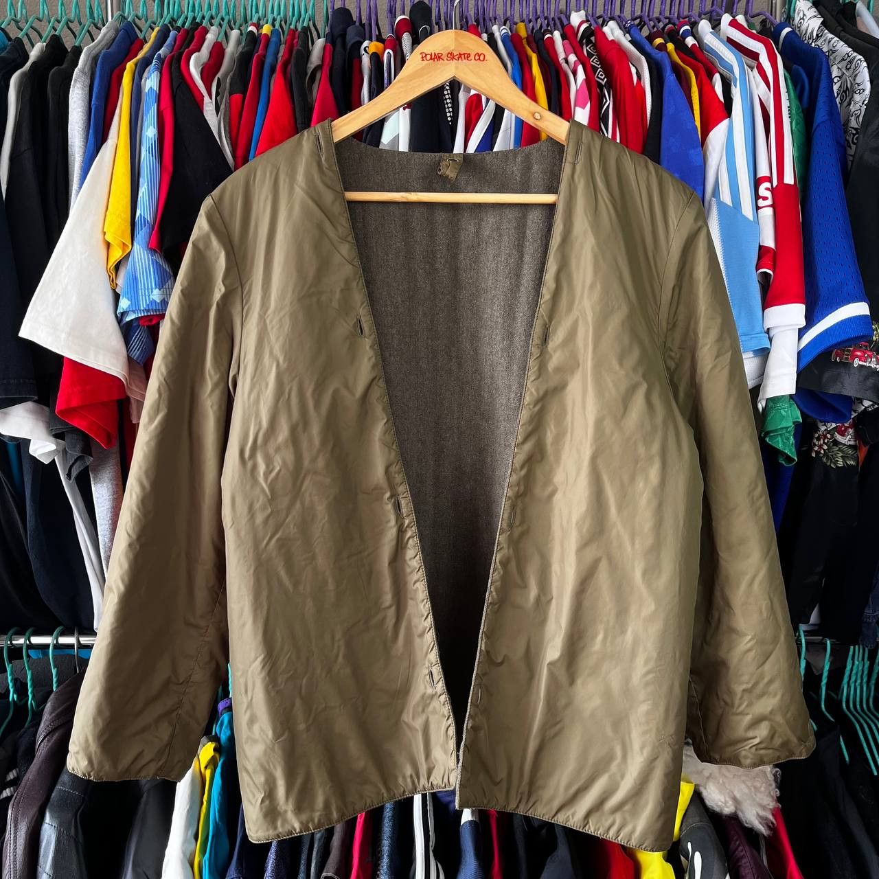 Aspesi Alberto ASPESI M-65 Minifield Thermore Wool Lined Jacket Size US M / EU 48-50 / 2 - 3 Thumbnail