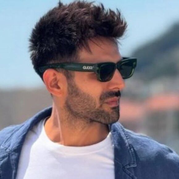 Gucci Gucci GG1794S 001 Sunglasses Black Square Frame, Grey Lenses Size ONE SIZE - 3 Thumbnail
