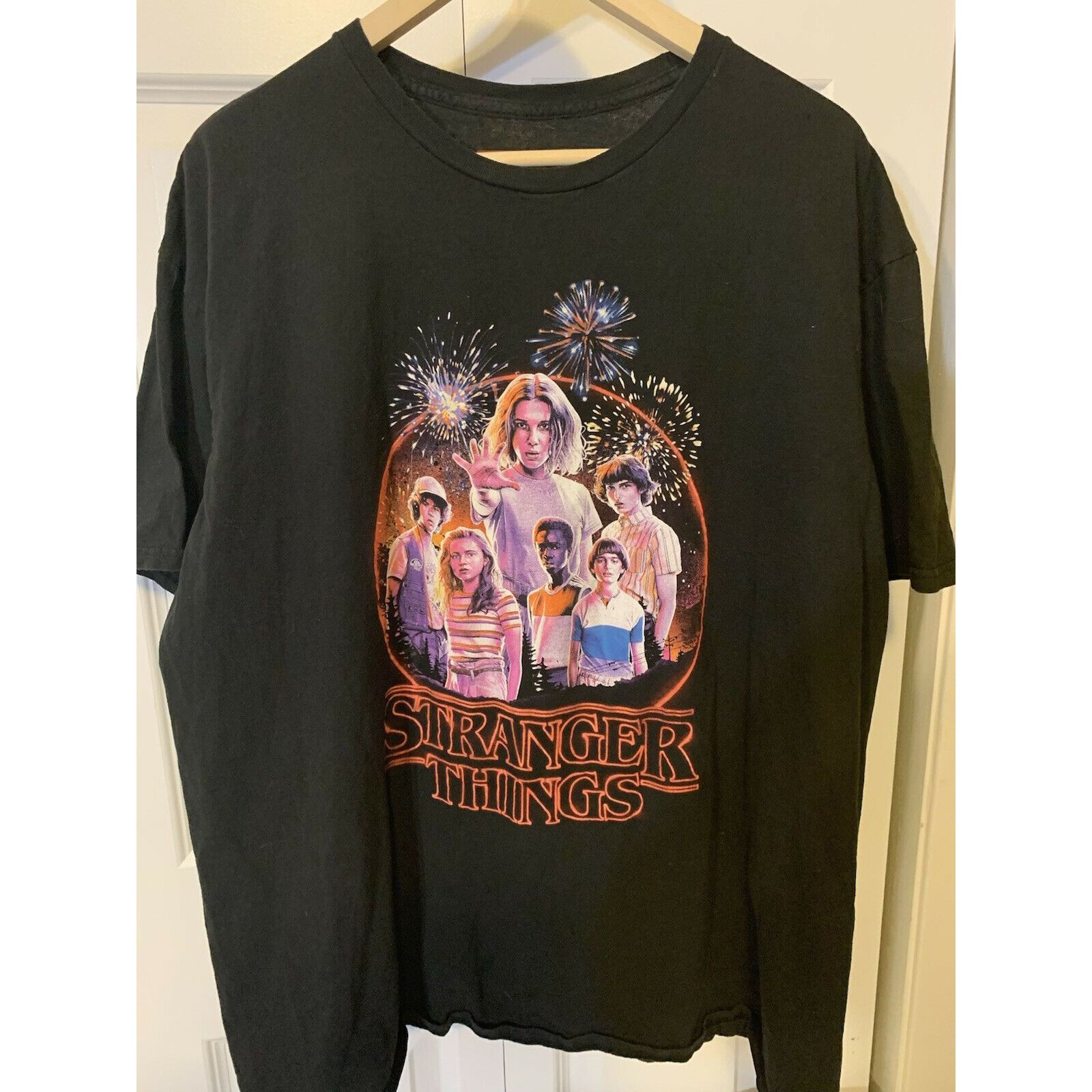 Other Stranger Things Men’s Sz 2XL Black Red T Shirt Size US XXL / EU 58 / 5 - 3 Thumbnail