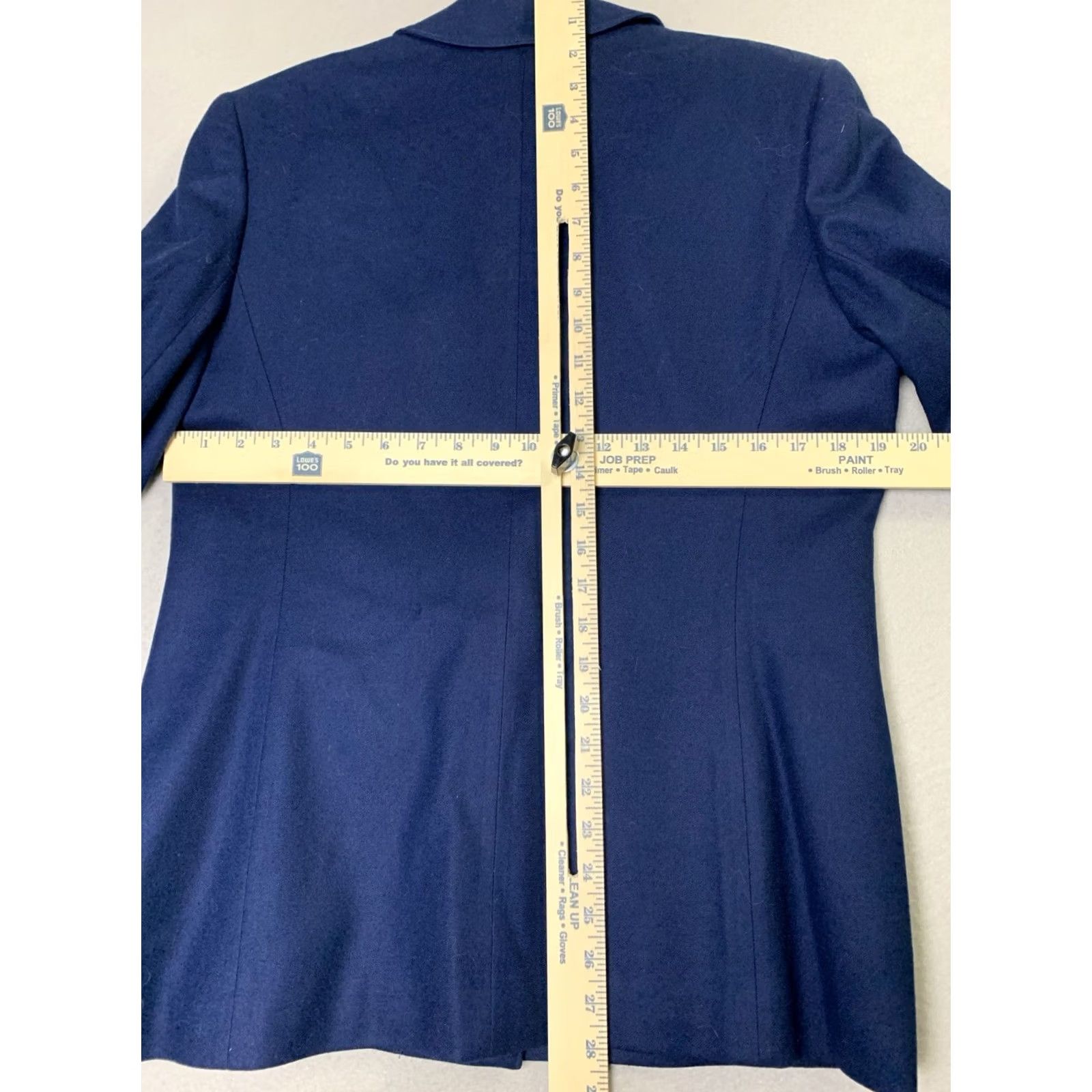 Pendleton VINTAGE Pendleton Blazer Womens 12 Petite Blue Wool Coat Academia USA Ladies Size XL / US 12-14 / IT 48-50 - 6 Thumbnail
