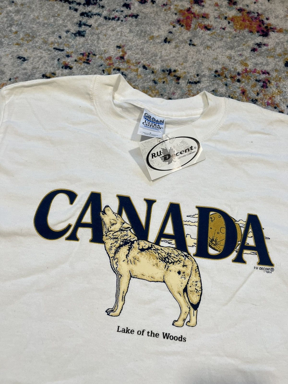 Gildan Vintage Canada Shirt Small Size US S / EU 44-46 / 1 - 2 Thumbnail