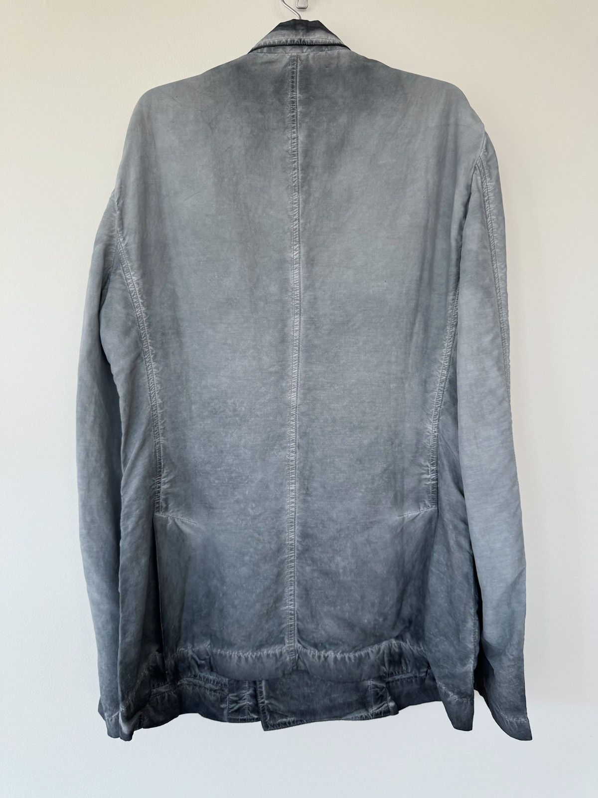 Giorgio Armani SS21 Stained Double Breasted Jacket Size US M / EU 48-50 / 2 - 2 Thumbnail