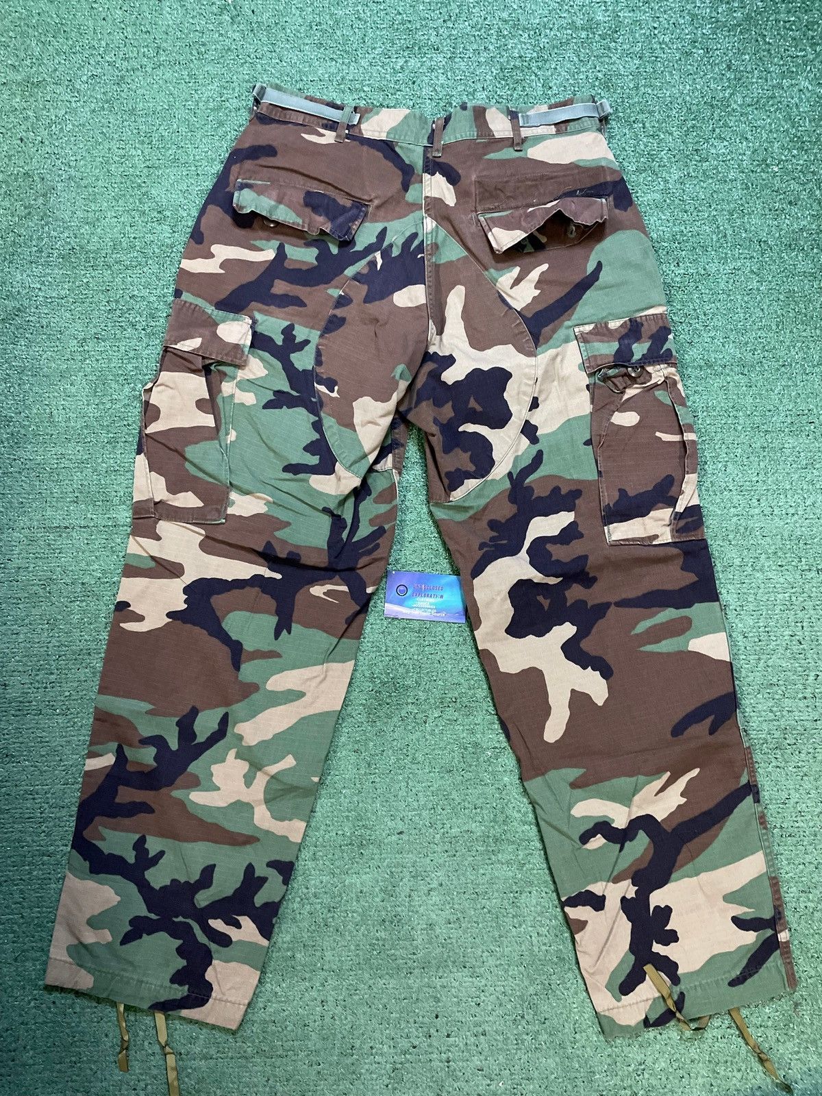Other Vintage camo cargo pants Size US 32 / EU 48 - 2 Thumbnail