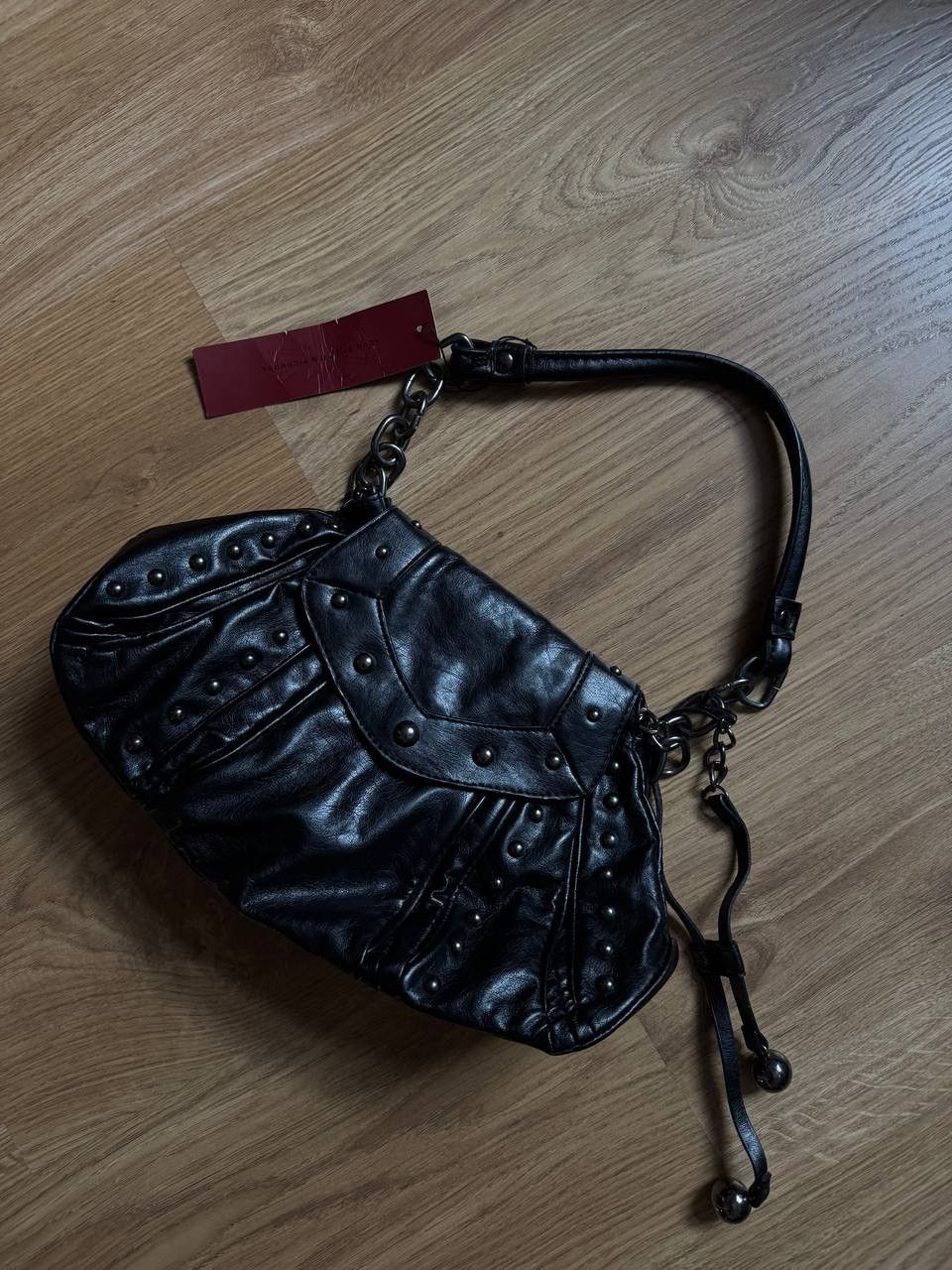 leather Bag John Richmond