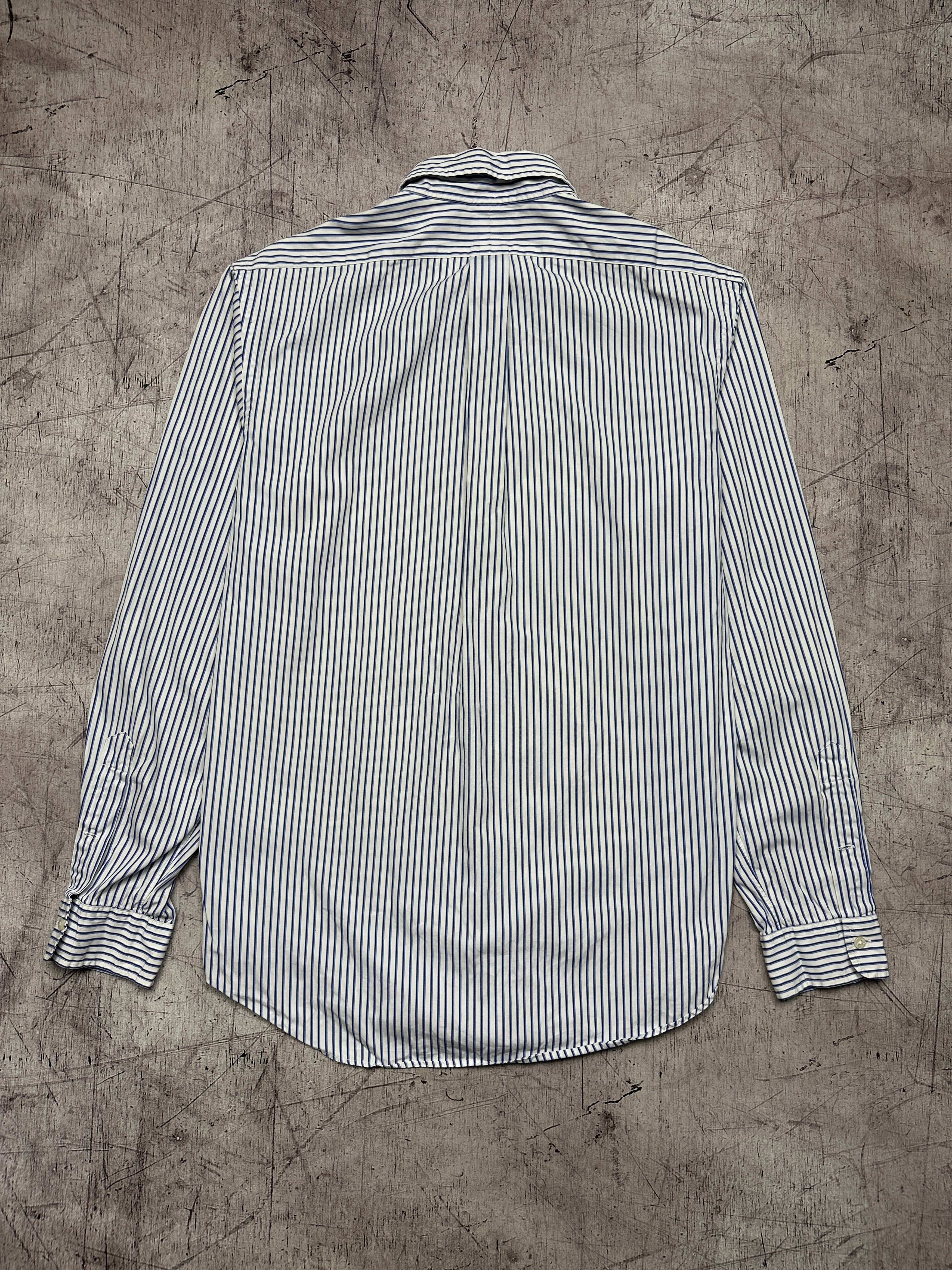 Polo Ralph Lauren Polo Ralph Lauren Vintage Mens Long Sleeve Striped Shirt Size US L / EU 52-54 / 3 - 7 Thumbnail