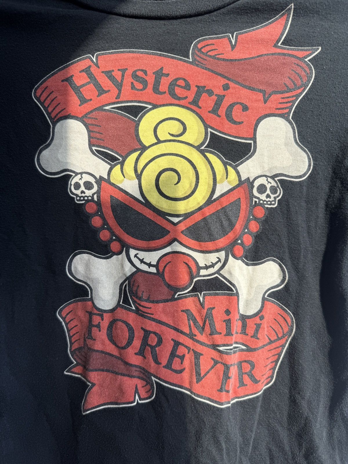 Hysteric Glamour Hysteric Glamour Mini graphic T-shirt Size ONE SIZE - 1 Thumbnail