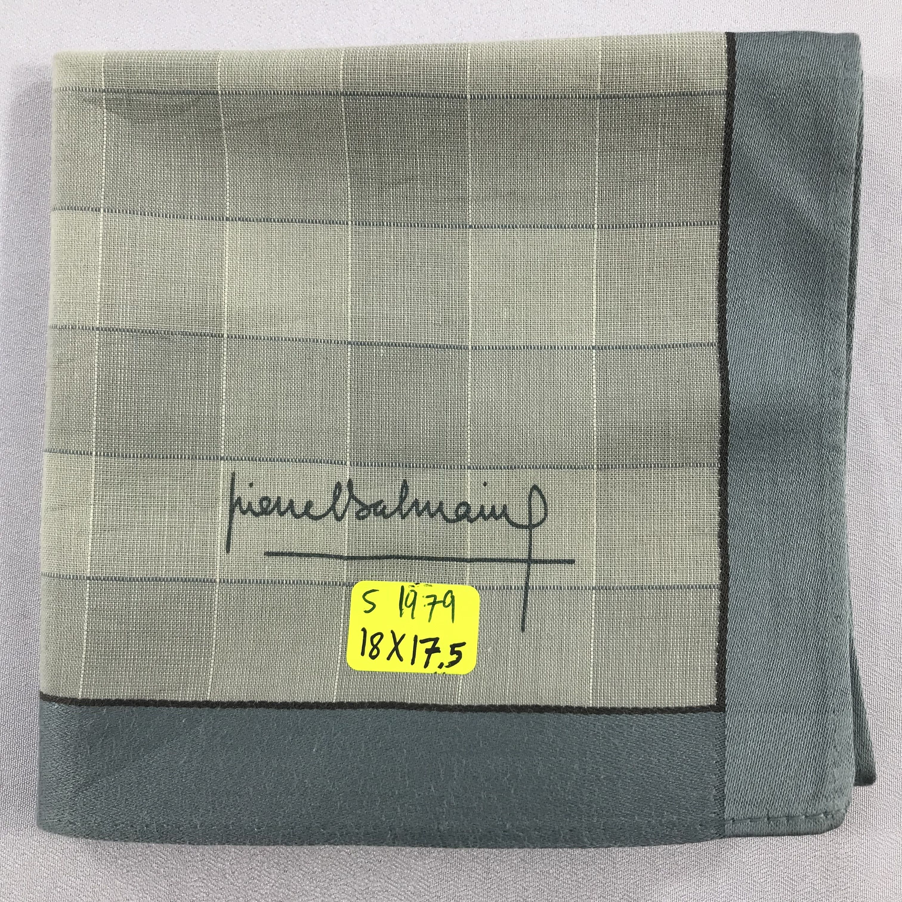 Pierre Balmain × Vintage Pierre Balmain Bandana / Handkerchief / Neckerchief - S1979 Size ONE SIZE - 5 Thumbnail