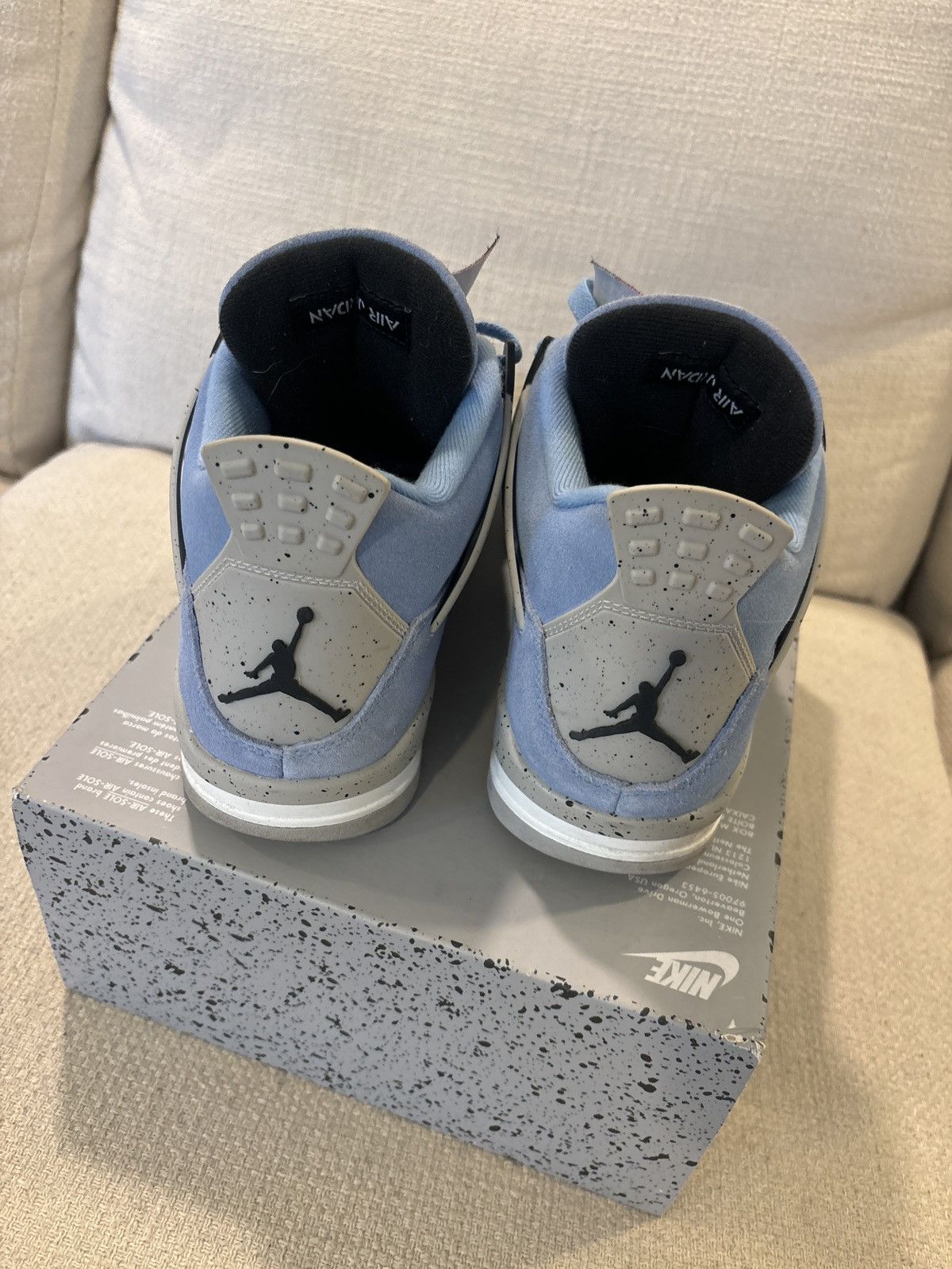 Jordan Brand Jordan 4 university blue Size US 10 / EU 43 - 3 Thumbnail