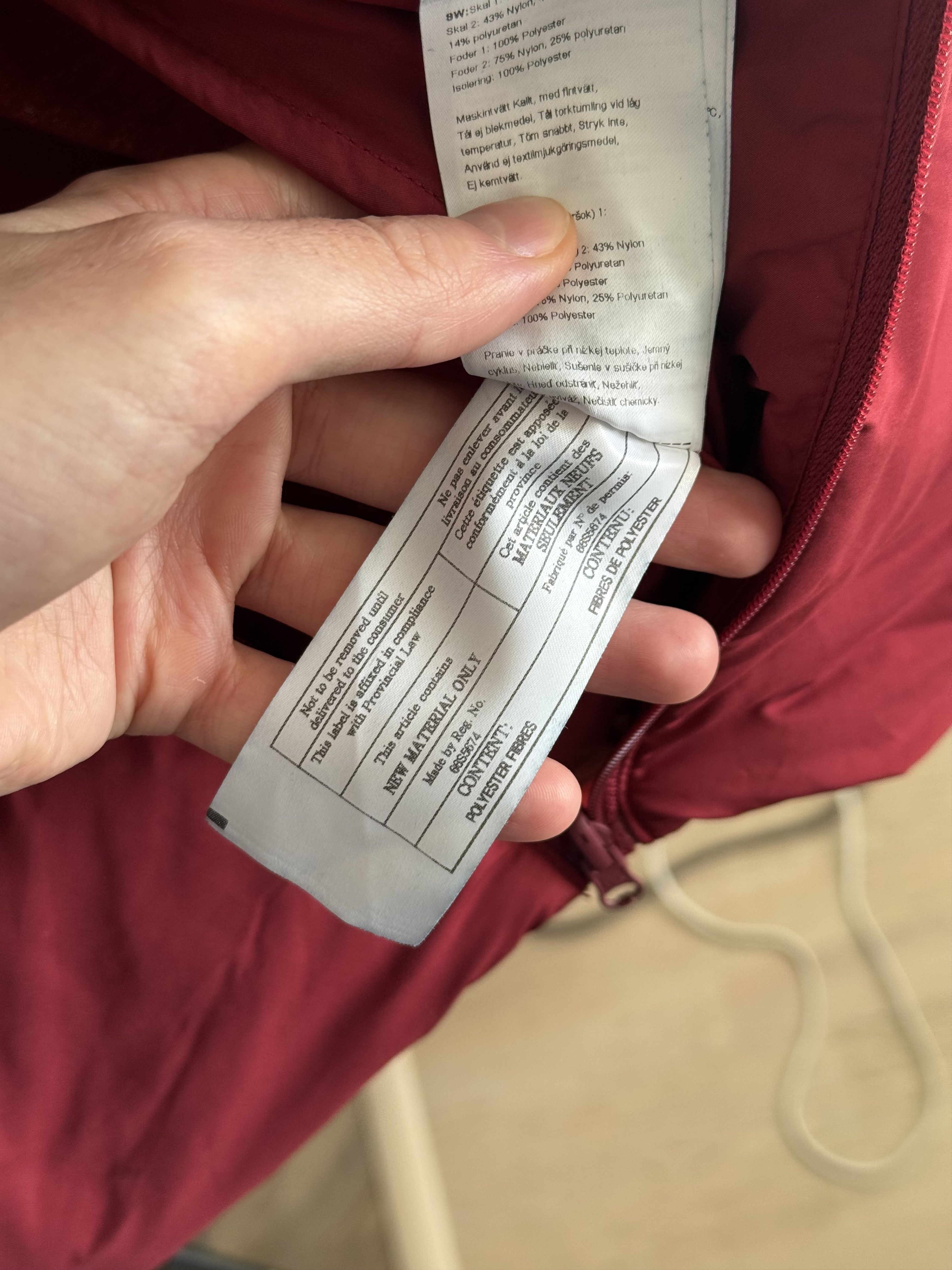 BLACKYAK Black Yak Liner Jacket Size US M / EU 48-50 / 2 - 11 Thumbnail