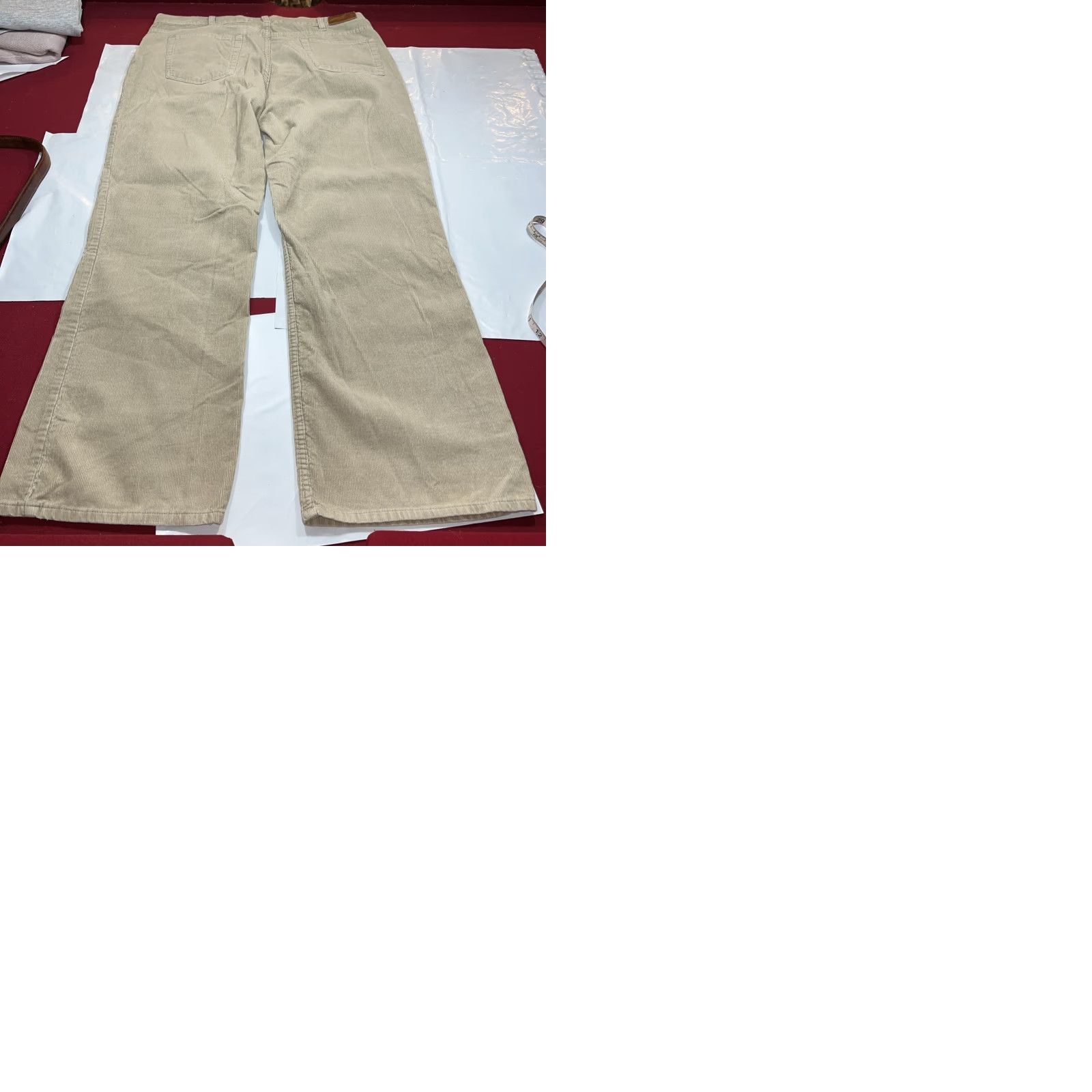 Gap GAP Boot Fit TAN Corduroy BUTTON FLY Pants Men’s SIZE 38/30 Cotton Y2K 2004 Vtg Size US 38 / EU 54 - 10 Thumbnail