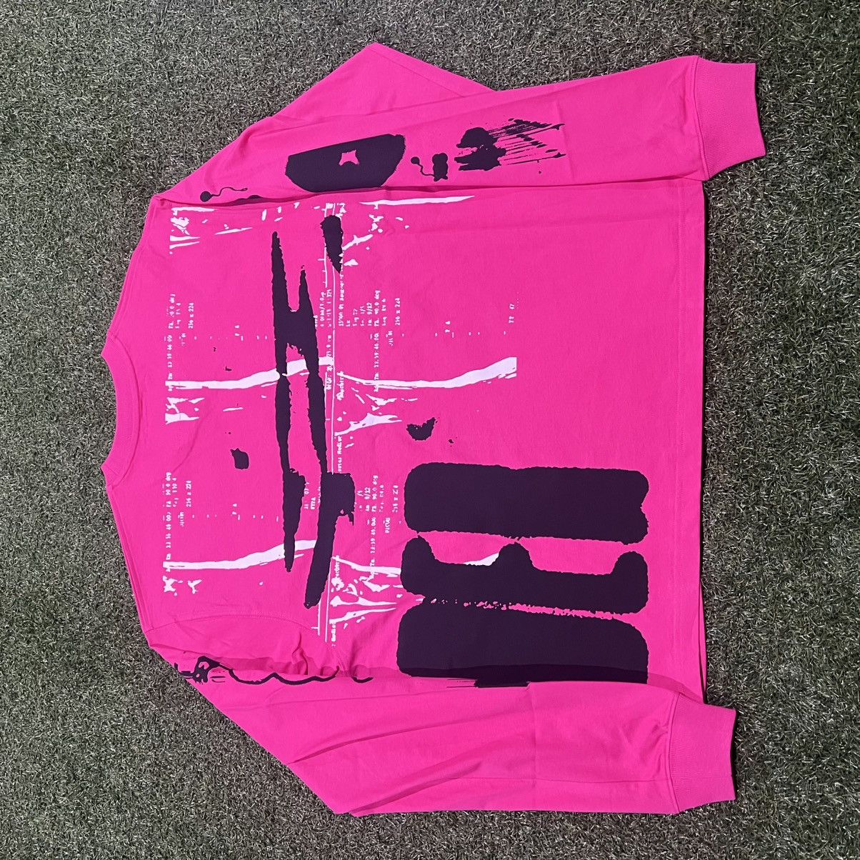 Sp5der Sp5der Pink X-Ray Longsleeve Size Medium Size US M / EU 48-50 / 2 - 5 Thumbnail