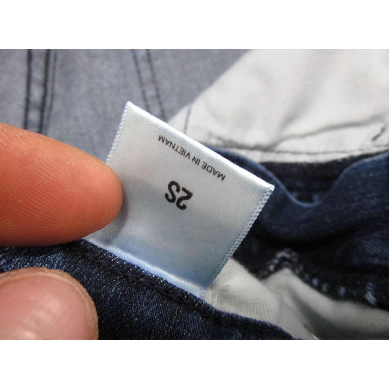 Express Express Womens Jeans Skinny Mid Rise Blue Stretch 2S Denim 5-Pocket Regular Subcategory: Jeans Size 26" / US 2 / IT 38 - 6 Thumbnail
