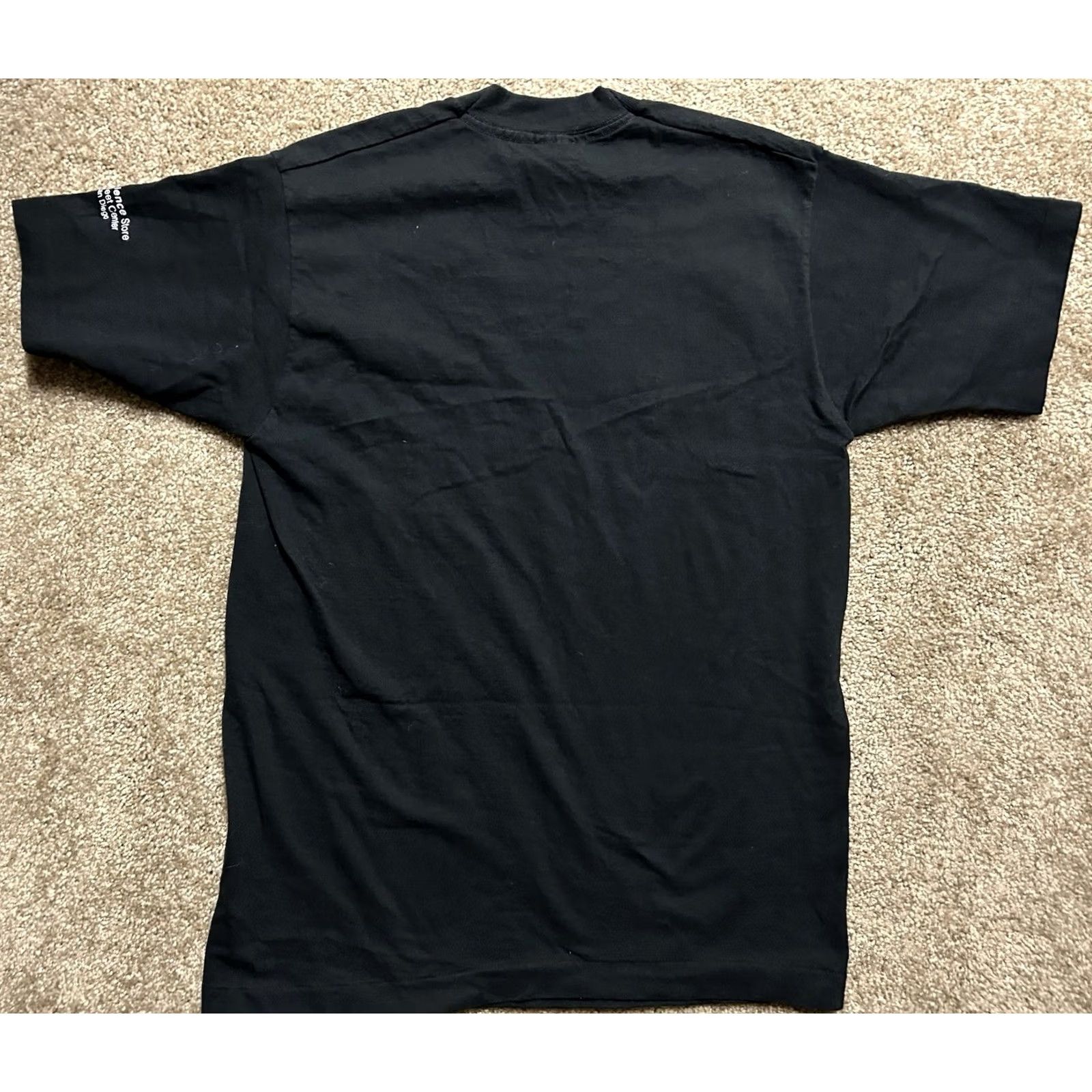 Fruit Of The Loom VTG Mars T Shirt Space 1995 Anderson Studios Black M Mens Shirt Vintage Space Theme Shirt United States 1990s Folded In Shelf Size US M / EU 48-50 / 2 - 2 Thumbnail