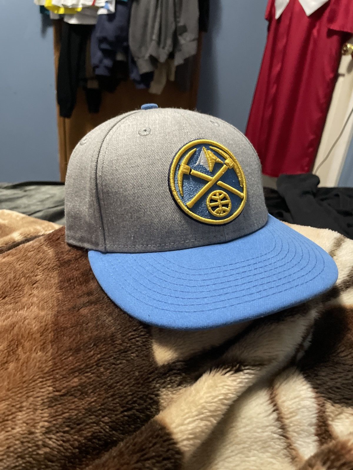 New Balance × New Era Denver nuggets cap Size 32 - 1 Thumbnail