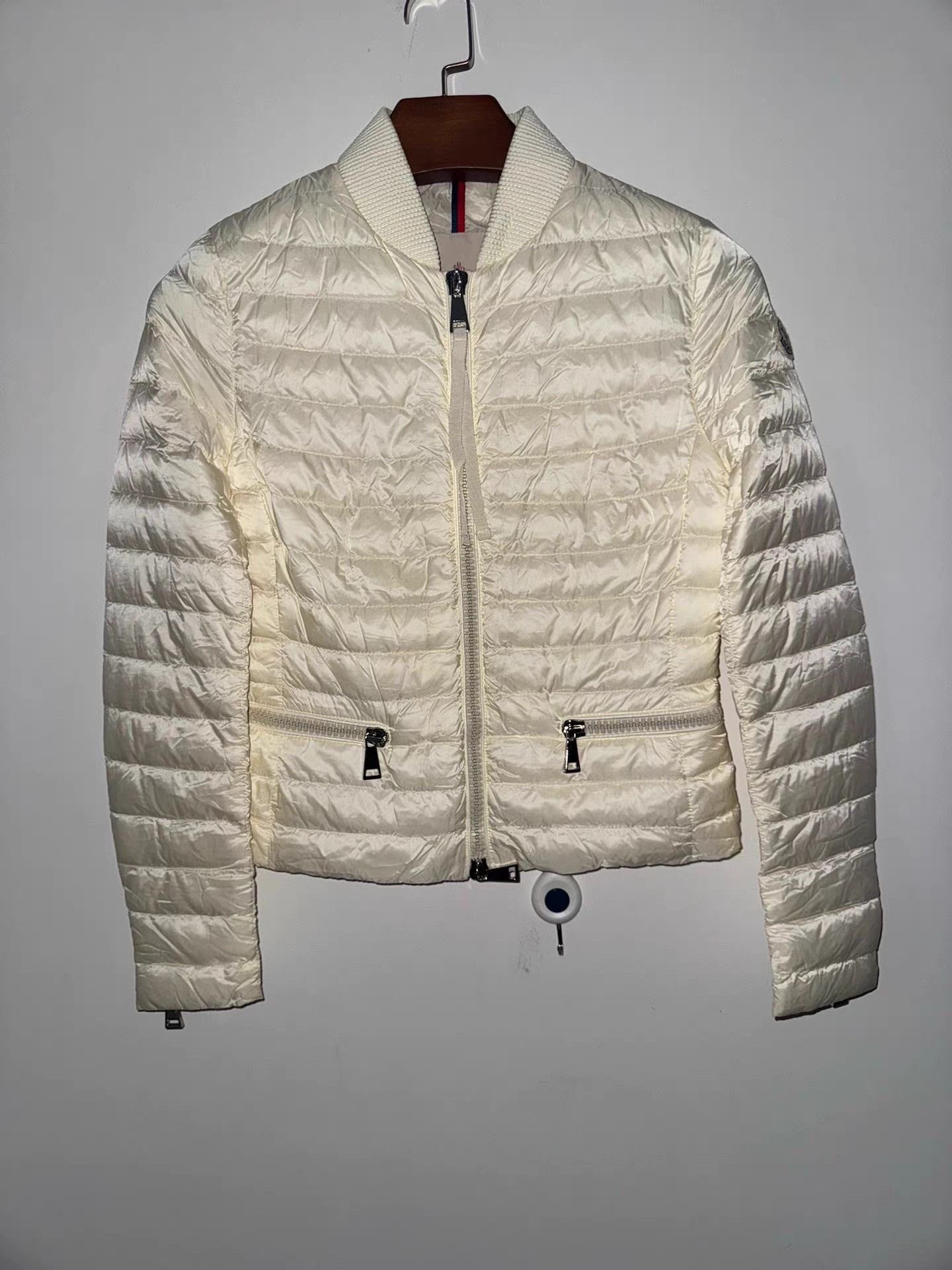 Moncler Moncler Stand Collar Zip-Up Slim Down Jacket K13 Size US XS / EU 42 / 0 - 2 Thumbnail