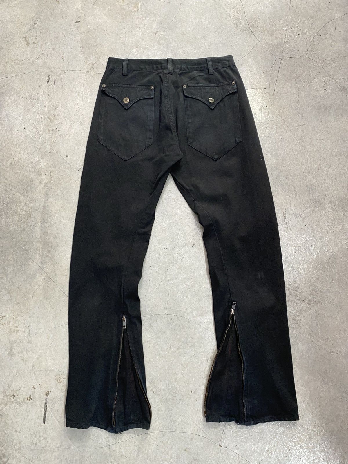 Ann Demeulemeester Beautiful Rare POWER OF THE PEOPLE Size US 30 / EU 46 - 5 Thumbnail