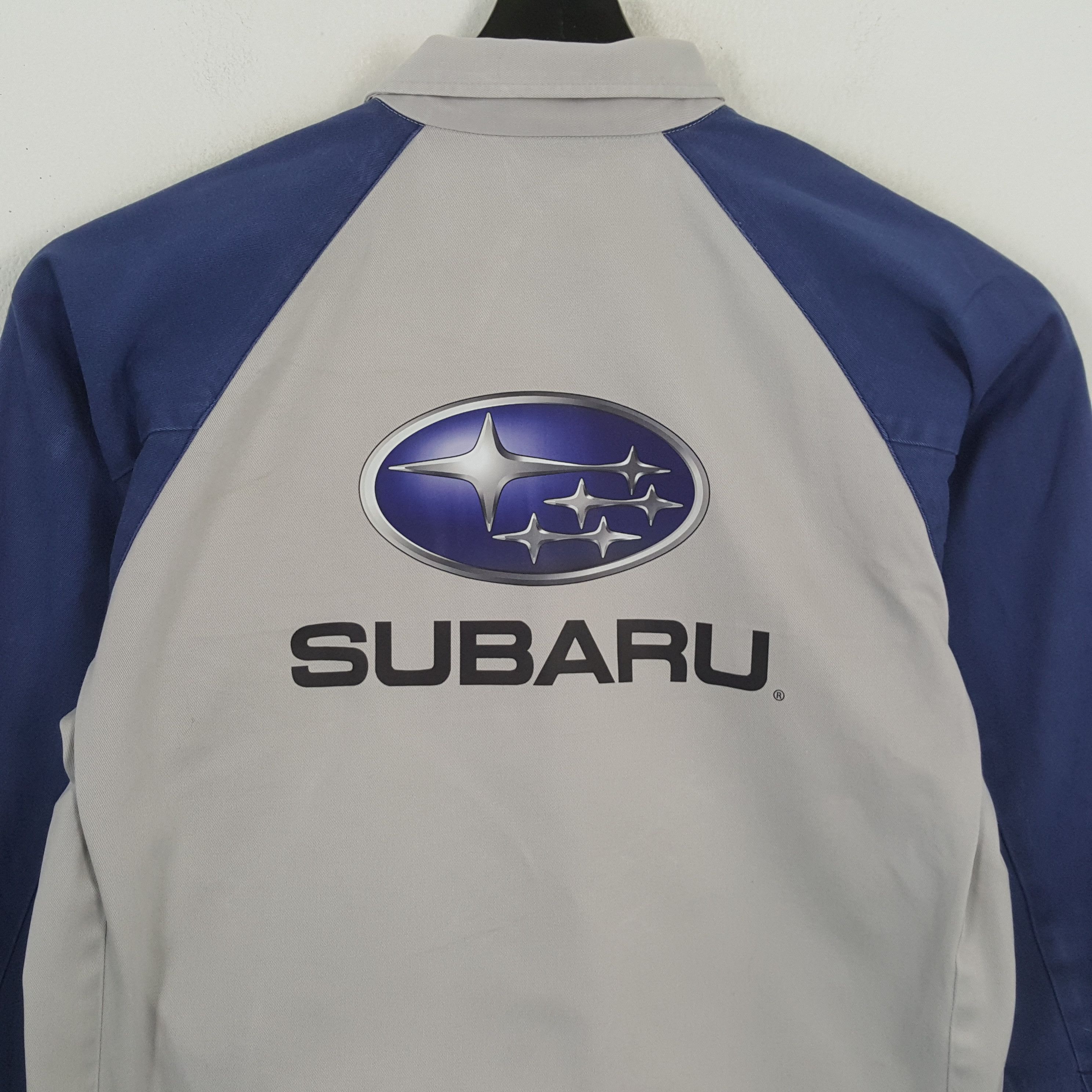 SUBARU Japanese Motorsports Workwear Custom Jacket