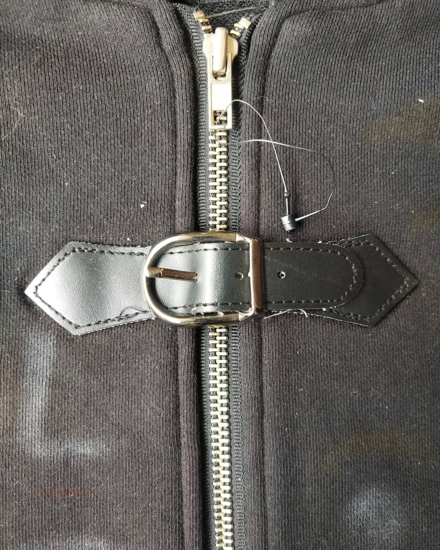 20471120 Devil 'n Bass Black Bondage Woman Jacket Size M / US 6-8 / IT 42-44 - 4 Thumbnail
