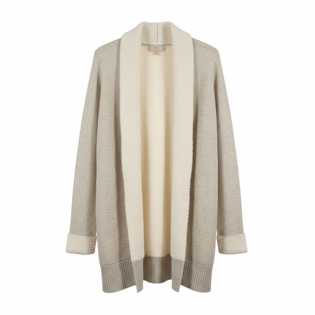 Loft LOFT Outlet Petite MP Sherpa Cardigan Women’s Medium Petite Size M / US 6-8 / IT 42-44 - 1 Thumbnail