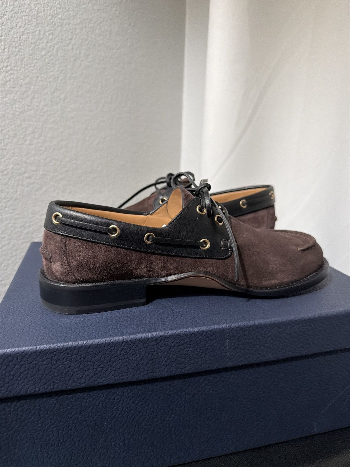Dior Dior by JW Anderson Archie boat shoes Size US 7 / EU 40 - 3 Thumbnail