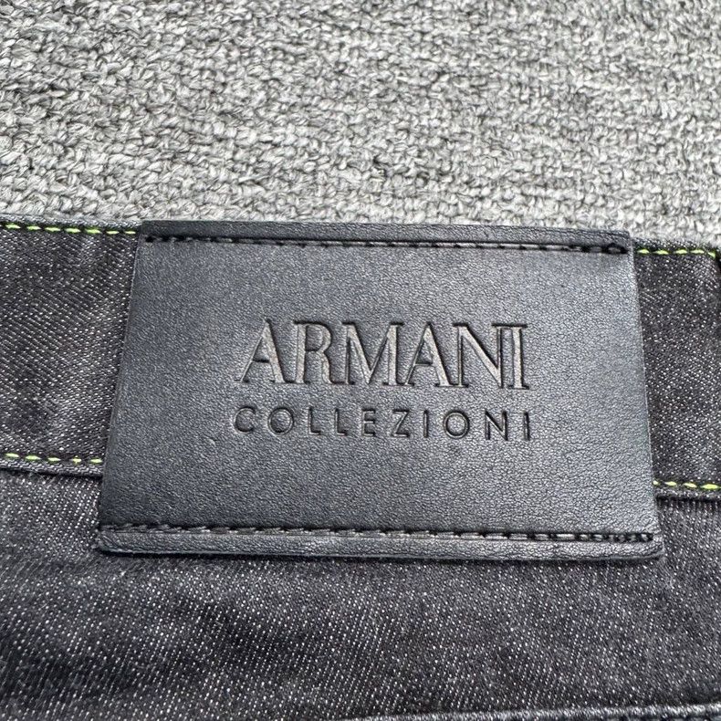 Amiri Amiri Black leather jeans 2506-Nextarrow Size US 32 / EU 48 - 6 Thumbnail