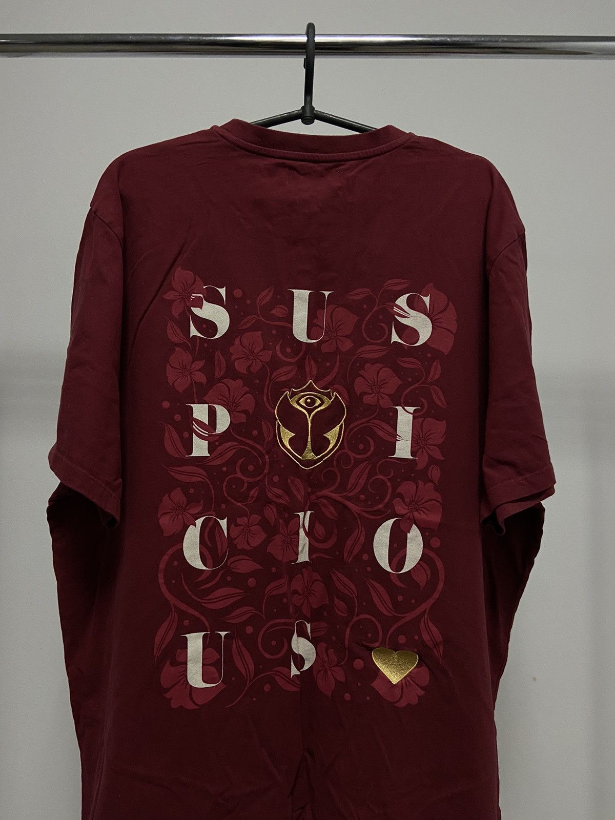 Suspicious Antwerp × Vintage Suspicious Antwerp Vintage T Shirt Big Logo Size US XXL / EU 58 / 5 - 3 Thumbnail