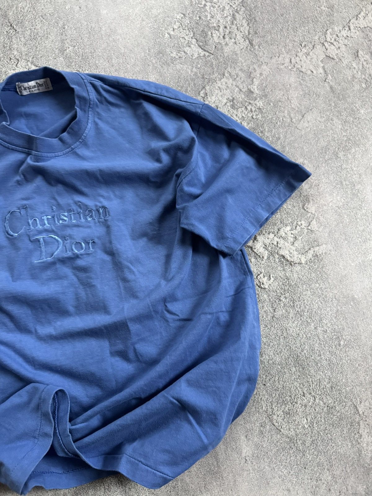 Christian Dior Monsieur 90s Christian Dior vintage retro big logo Tee Tshirts archiv Size US S / EU 44-46 / 1 - 3 Thumbnail